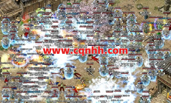 传奇游戏有大型的PK对战 