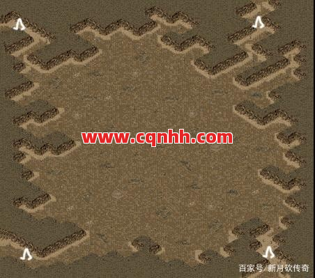 传奇老地图藏着什么？新手入坑竟能这么爽！